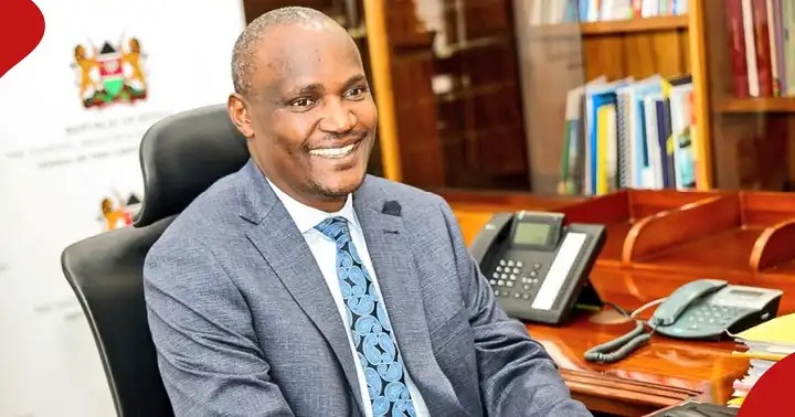 Mbadi in Gvernmnt