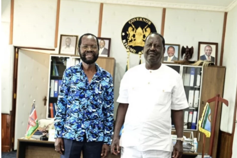Raila and O