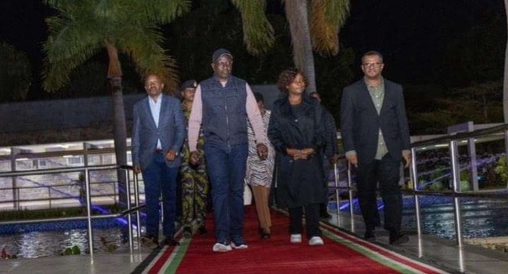 Ruto and M