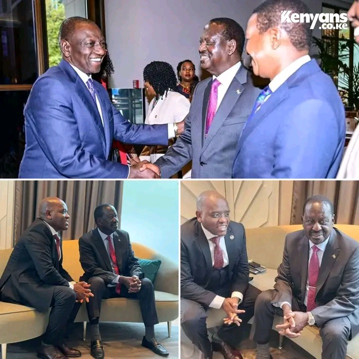 Ruto in Berlin