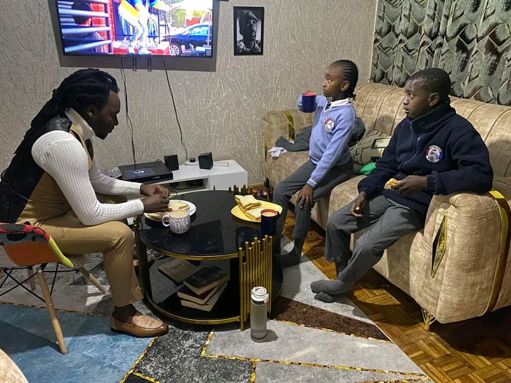 Shatta and Kids