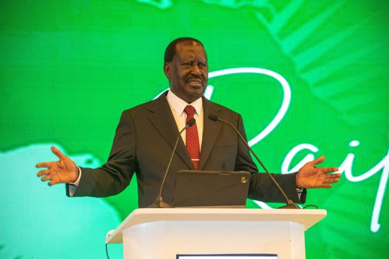 Programme for funeral of the late Raila Odinga - Kenyans Living It