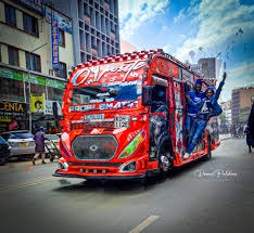 Matatu culture