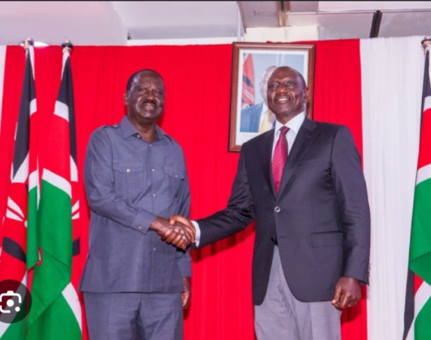 Raila and r