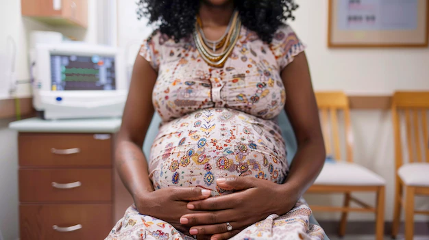 black pregnant women posing 23 2151446117