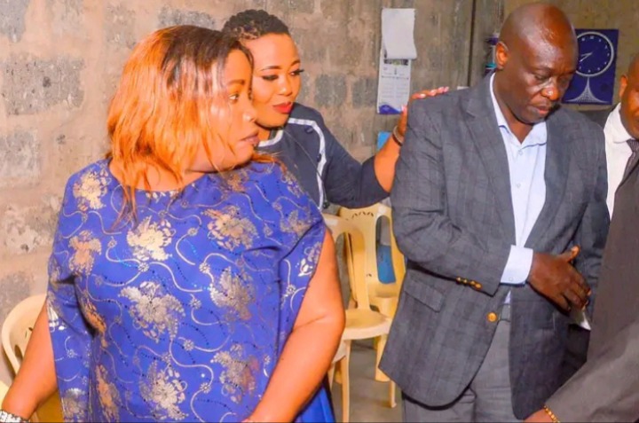 Gachagua and Kameme Mps