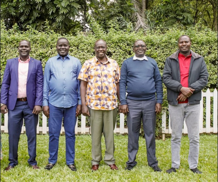 Gachagua and Leaders