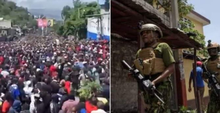 Haiti por