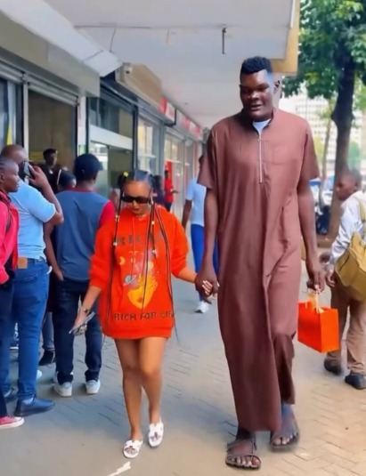 Huddah and Brandley