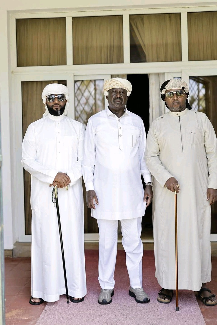 Joho and Raila