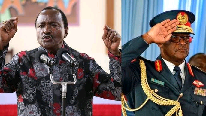 Kalonzo and Oolla