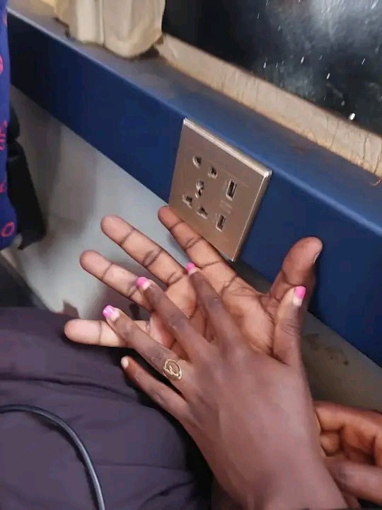 Man in Bus