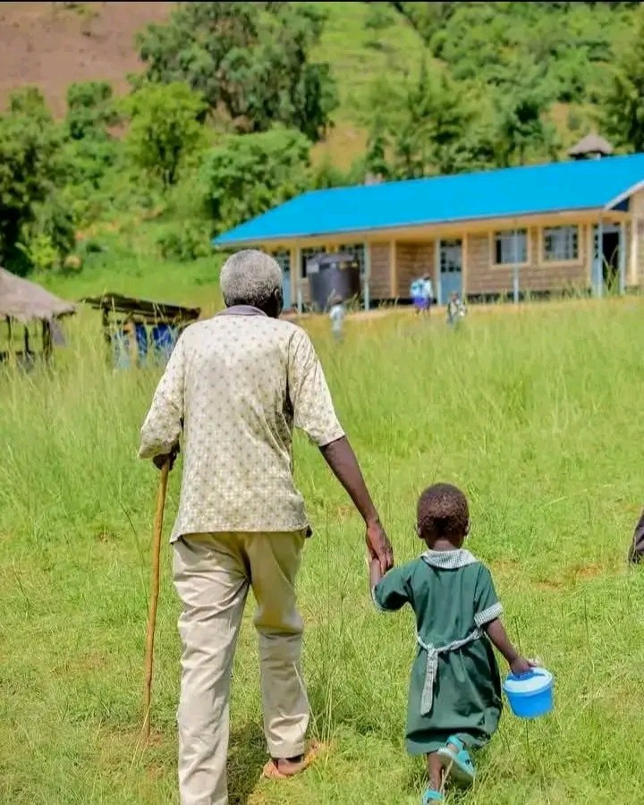 Mzee and Young