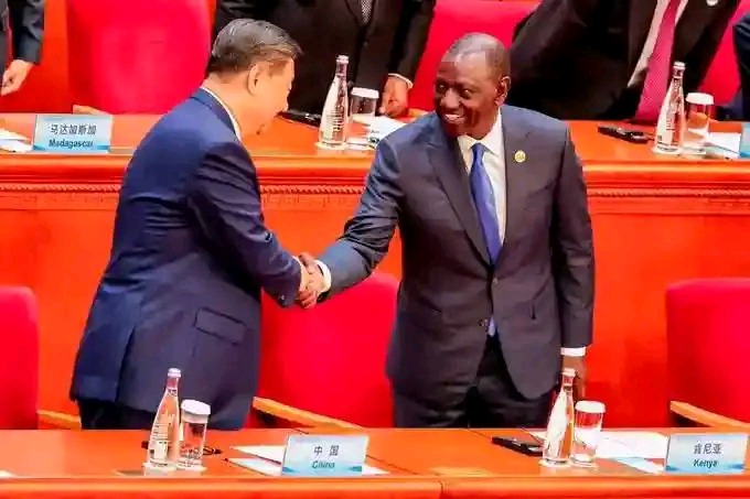 Ruot and China