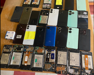 Seizied Phones