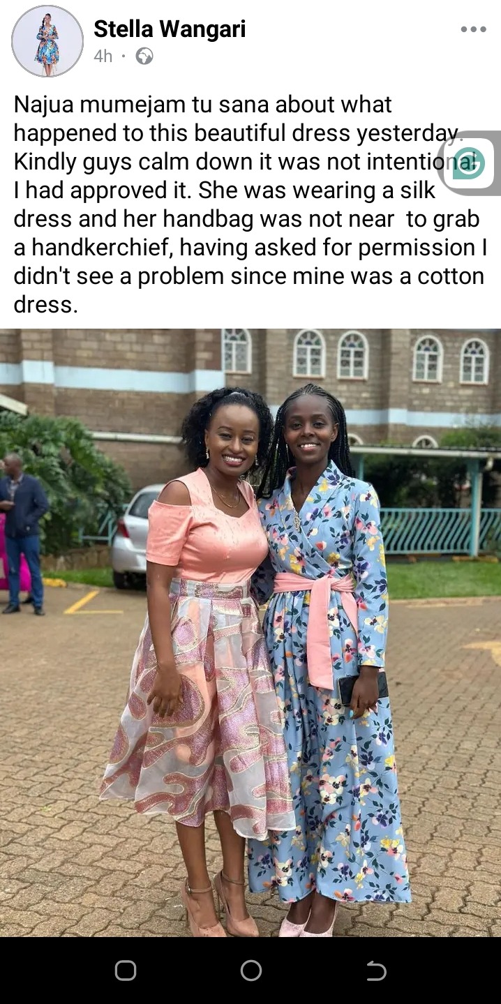 Stella Wangari