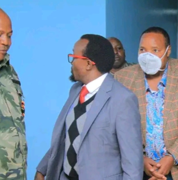 Waititu in Jail