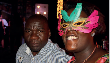 Winnie and Oduor