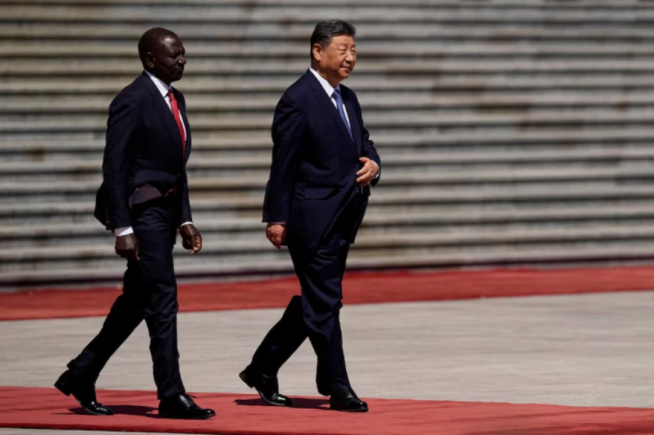 Xi and Ruto