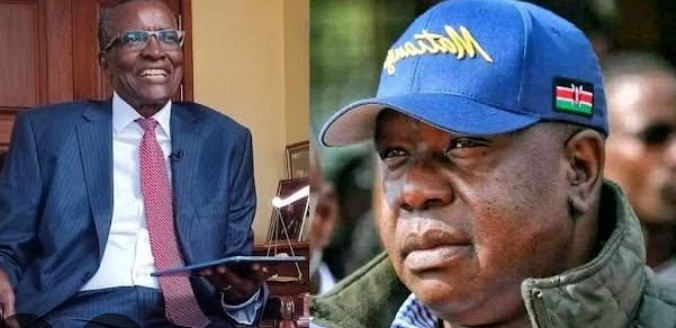 Maraga and Matiangi