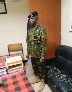 Man Living Double Life Caught Pretending to Be a Police Officer in