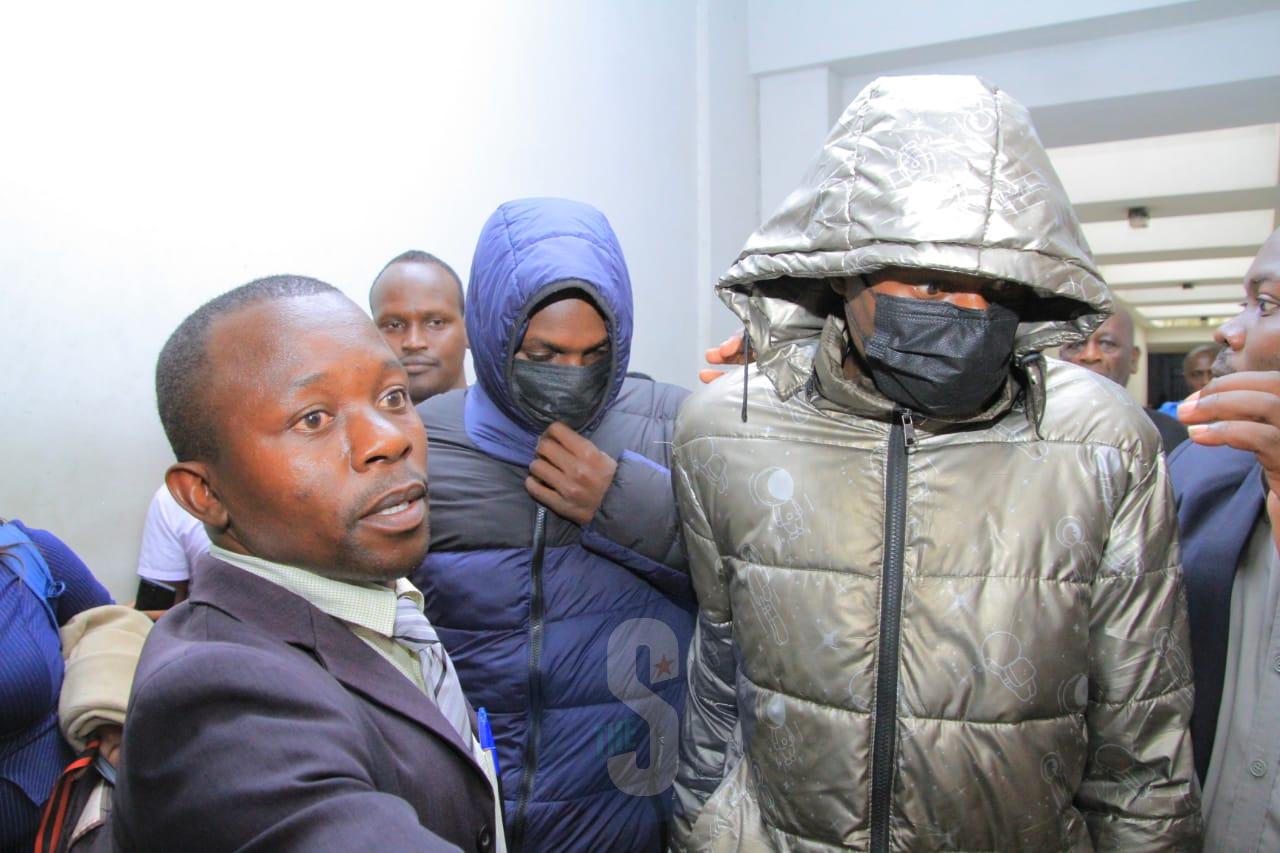 Arraigned