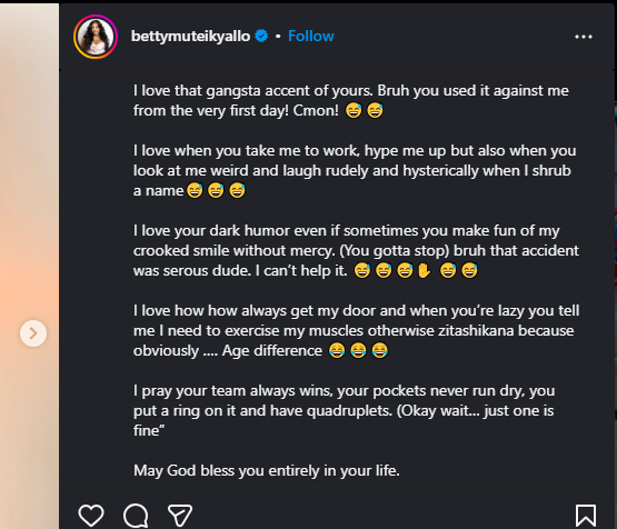 Betty K Charlie