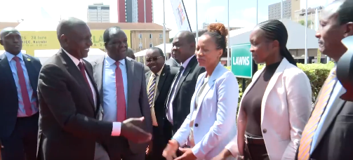 Ruto Appearcne