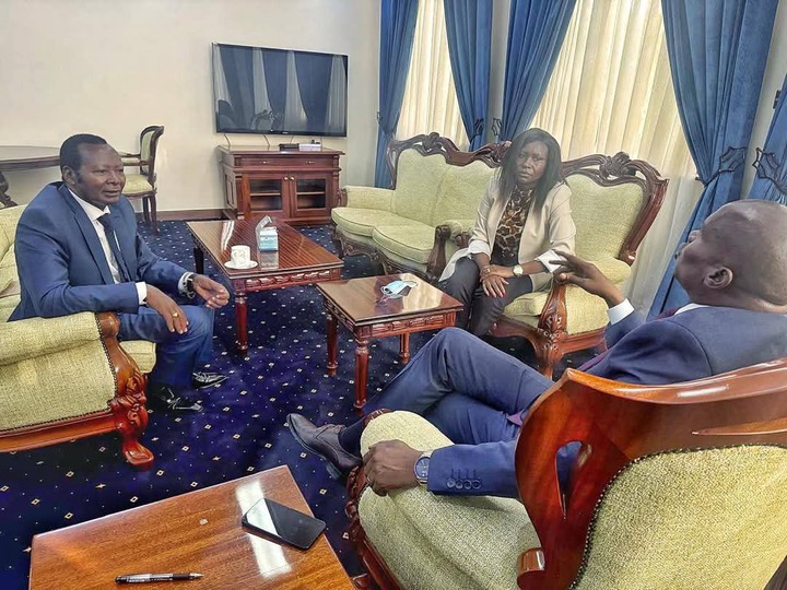 mbarire and Kindiki