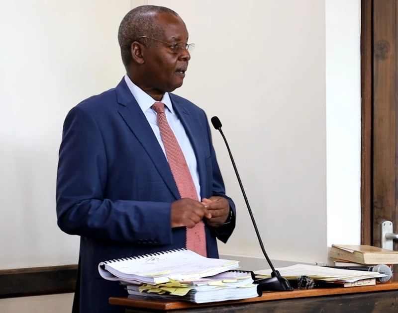 Amos Kimunya