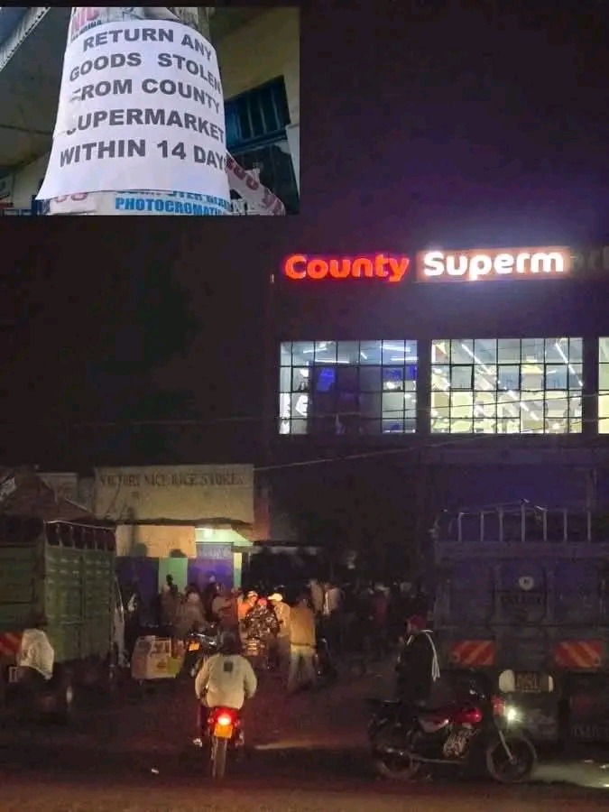County Supermarket