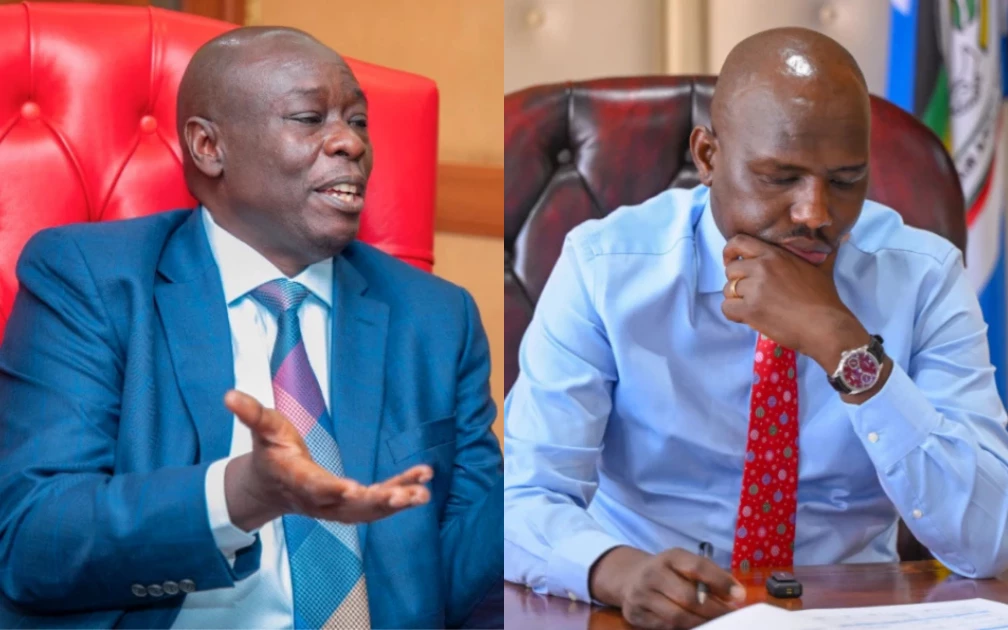 GAchagua and Kipchumba