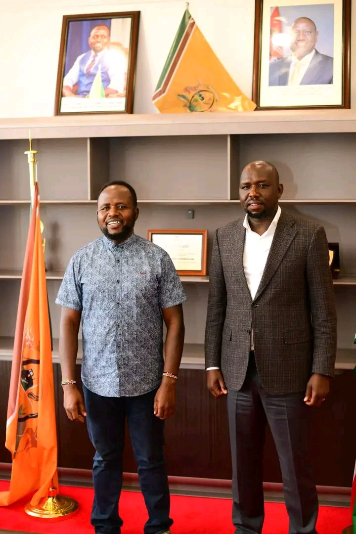 Nate aand Kipchumba