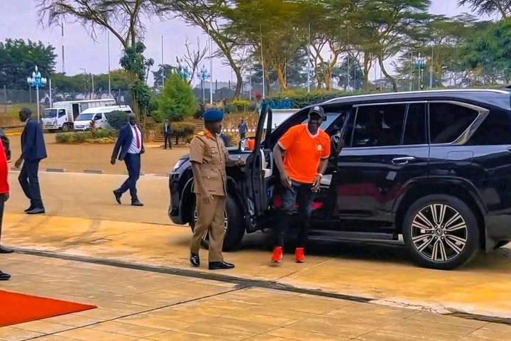 Ruto in Sporty