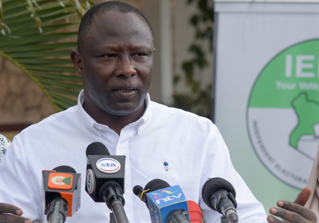 IEBC Dege