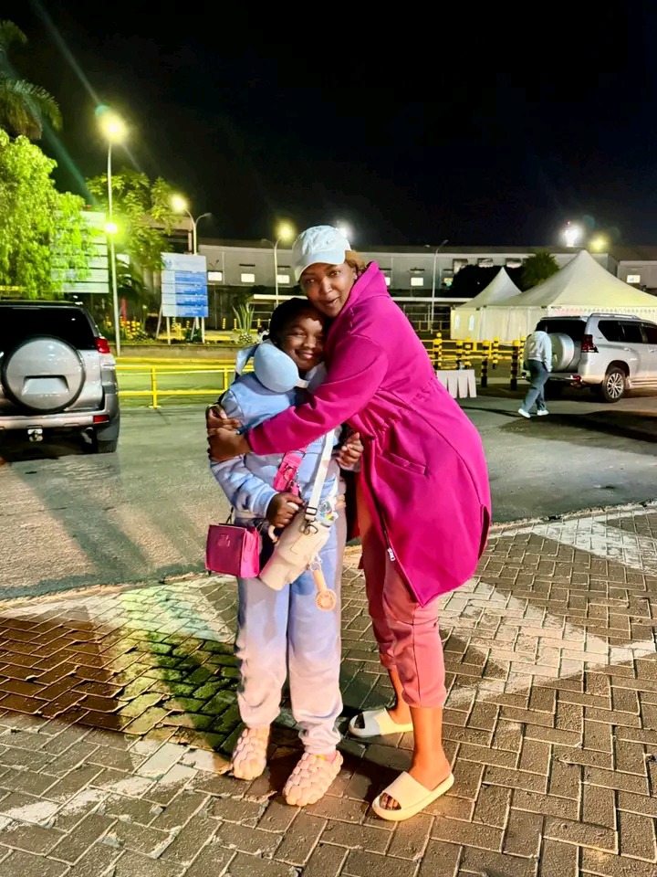 Nyamu and Daughter