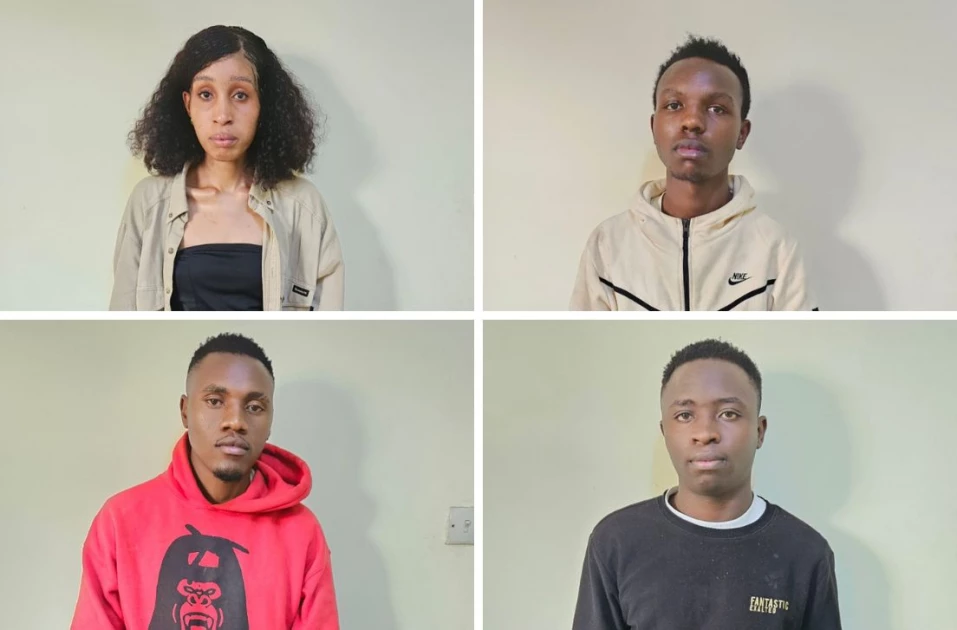 5 Suspects