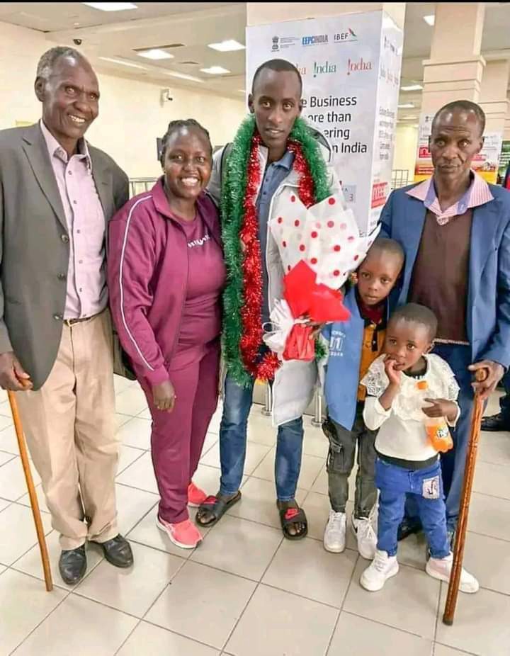 Kiptum father