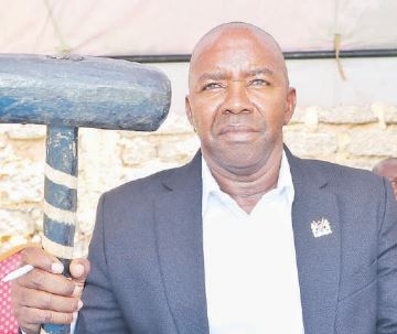 Mbeere North MP aspirant Duncan Mbui