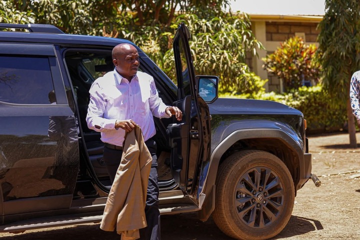 Prof. Kithure Kindiki