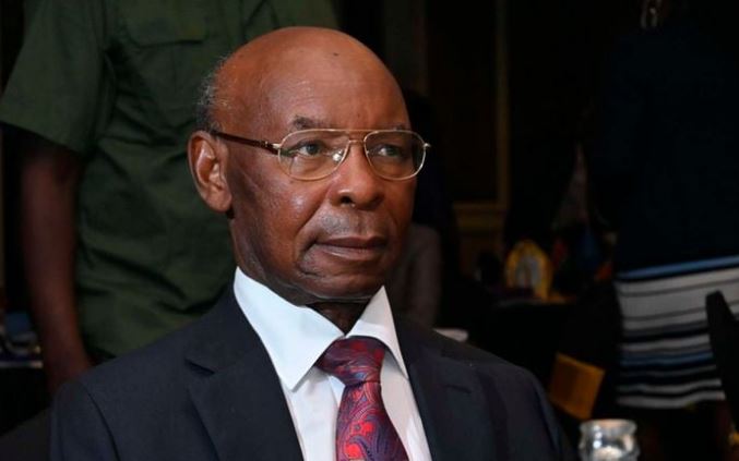 SK Macharia