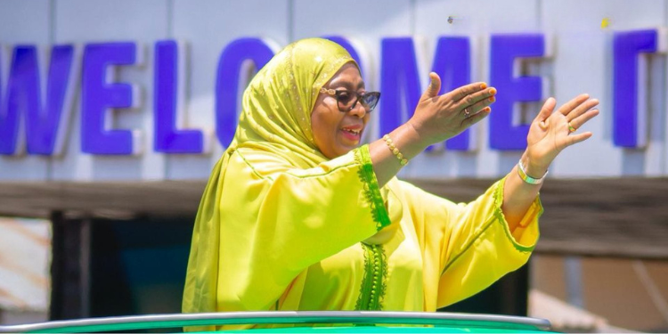 Samia Suluhu 2025