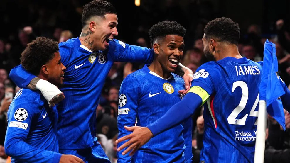 chelsea v barcelona uefa champions league league phase stamford bridge