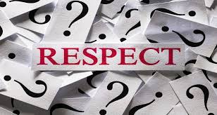 respect