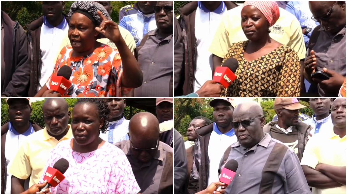 Sombre mood at Cyrus Jirongos Lugari home Family and friends speak