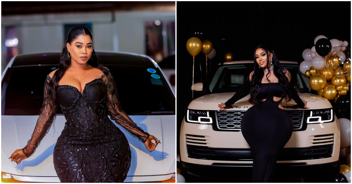 Trisha Khlaid and Vera Sidika