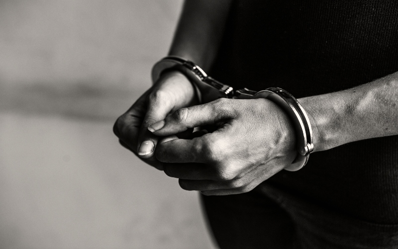 criminal handcuffs 1