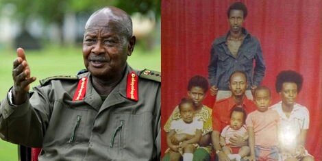 Museveni Family