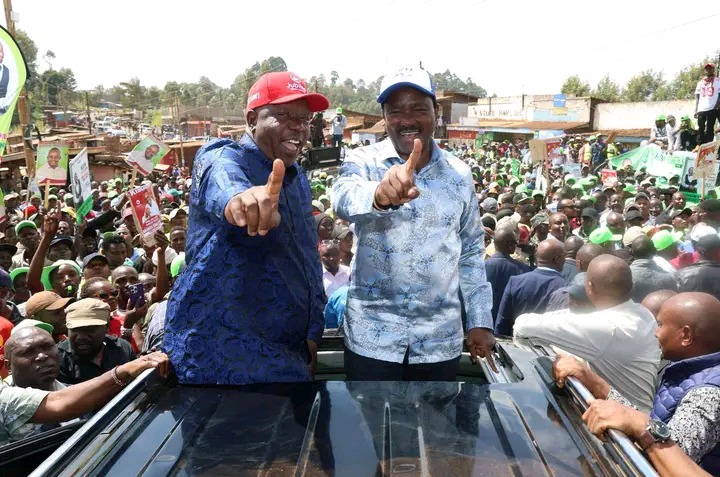 President Kalonzo DP Matiangi