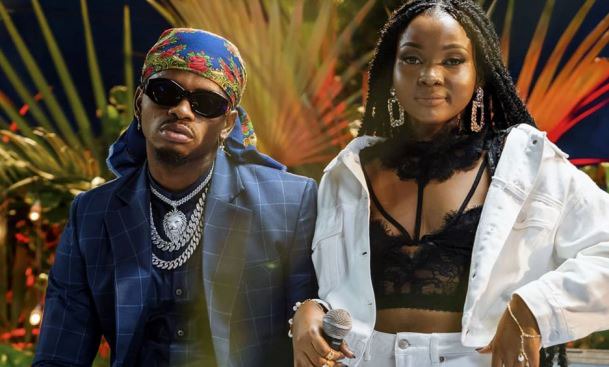 Zuchu and Diamond Platnumz